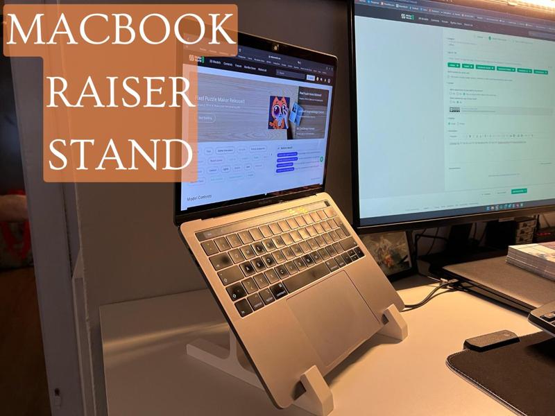 Ultra portable simple MacBook Stand Air Pro Raiser