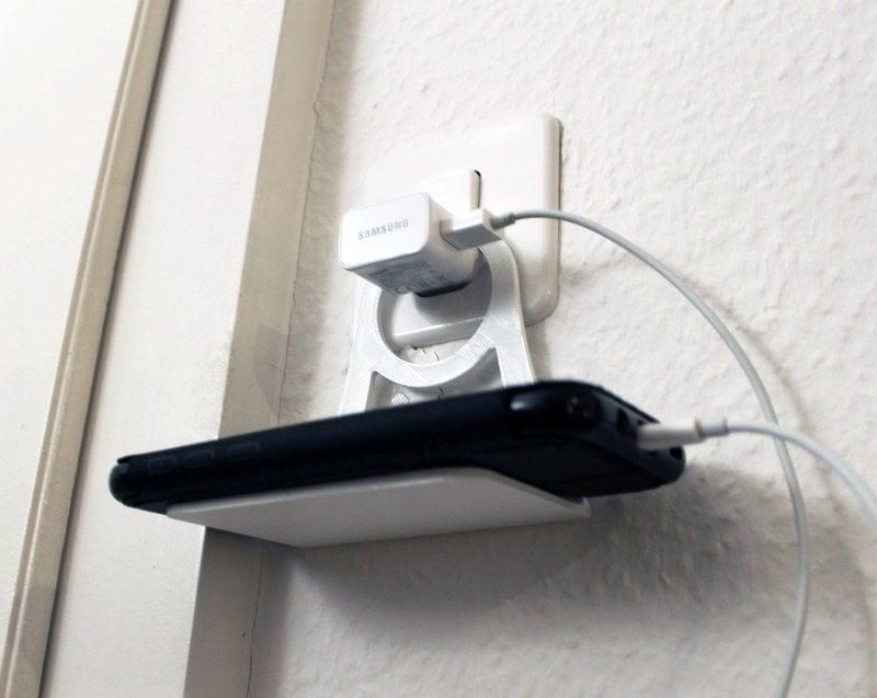 Outlet phone holder 3 versions 