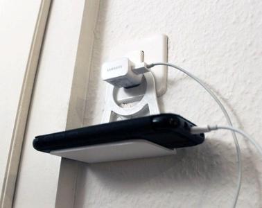 Outlet phone holder 3 versions 