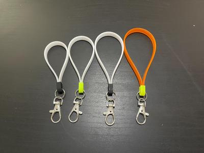 Flexible TPU Keyring