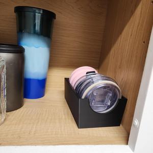 Tumbler Lid Organizer 
