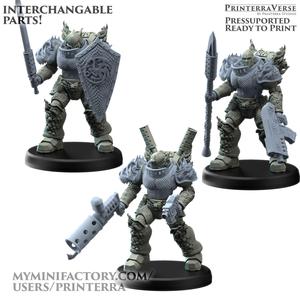 044 ALPHAYA Salamander Trueborn