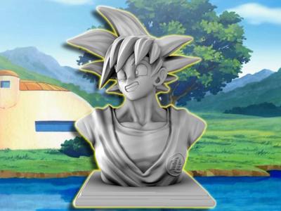 Goku Bust III