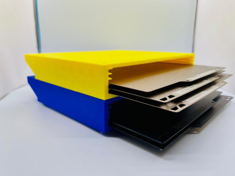A1 Mini Horizontal Stacking Build Plate Holder