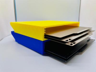 A1 Mini Horizontal Stacking Build Plate Holder