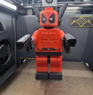 DEADPOOL BICK BRICK Figure Männchen Marvel