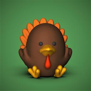 Chubby Turkey Container