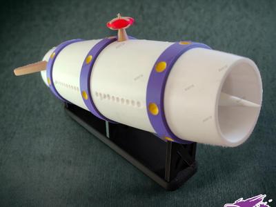 Vega Imperial Ship from Goldorak/Grendizer