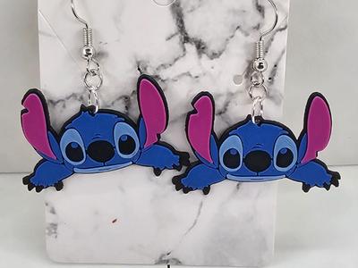 Stitch Head Earrings