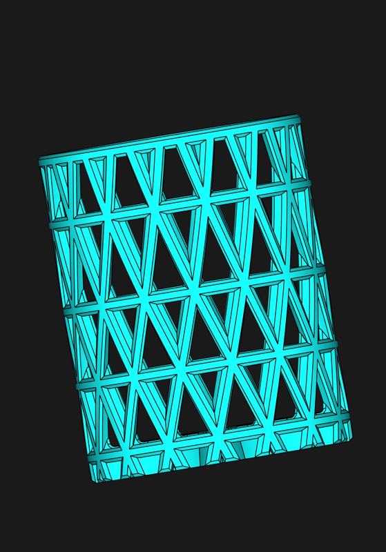 Back to front Vase V1 