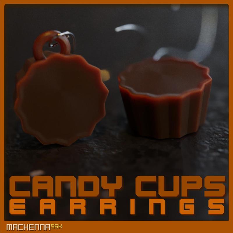 Candy Cup Earrings
