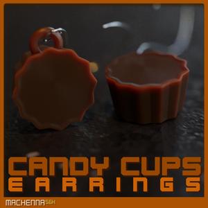 Candy Cup Earrings