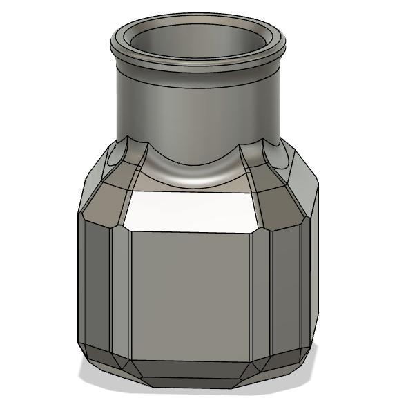 Potion Can Cup Slim.stl