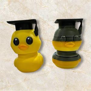Graduation Ducks-- Clicker Fidget, Sculpt, and Keychain Collection