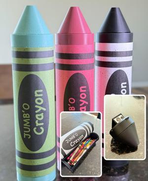 Jumb'o Crayon 