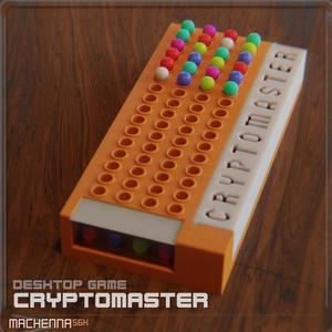 CryptoMaster | Code-Breaker Game