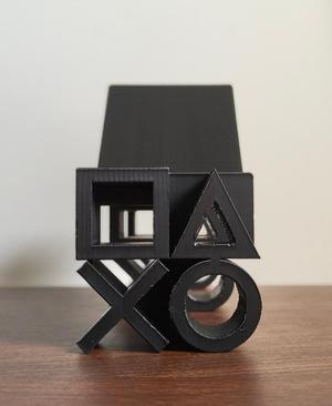 Dual PlayStation Controller Stand