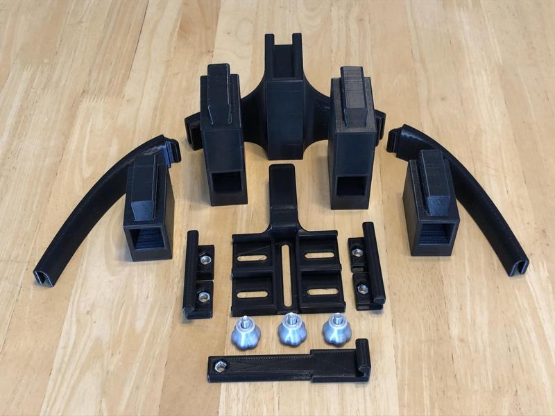 Modular Holder for Phone or Tablet Document Camera