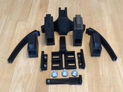 Modular Holder for Phone or Tablet Document Camera