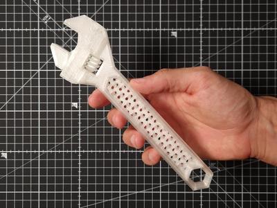 Wrench - 3D printable tool
