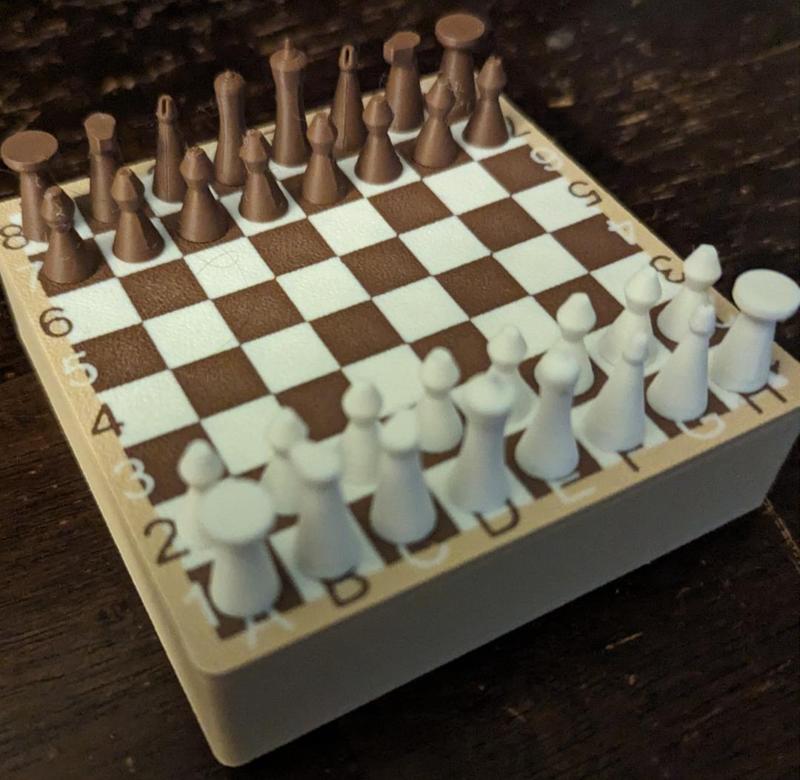 Magnetic Mini Chess (AMS or AMS-Lite required)