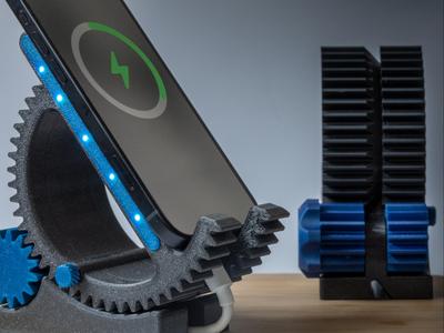 Tilt Phone Stand - Wireless Charger Kit-K012