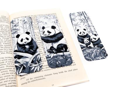 Giant Panda Bookmarks