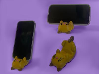 Cute Cat Phone Stand