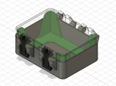 SnapLock Card Box + Insert - Parametric (beta)