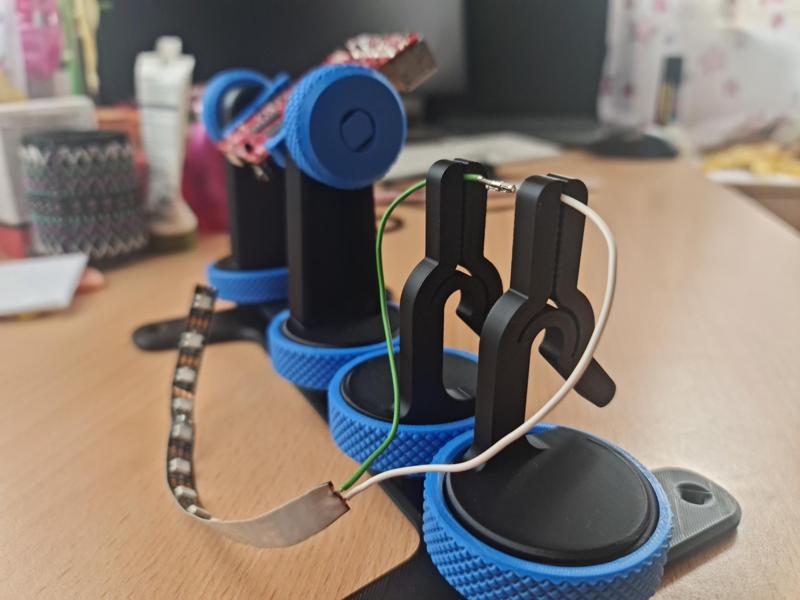 Wire, Cable Holder and Adjustable PCB Holder Tool