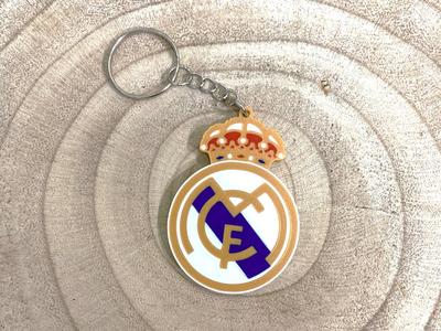 Real Madrid Keychain / Llavero Real Madrid