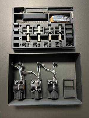 Complete Hotend Lid Bambu LabTools Accessories Box
