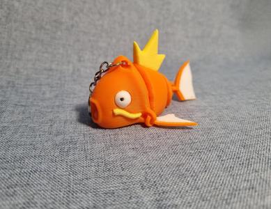 Flexi magikarp Keychain 