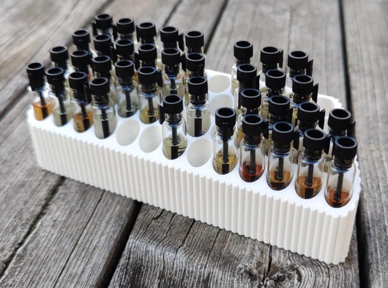 Perfume Tester Display Stand Large Holder Samples