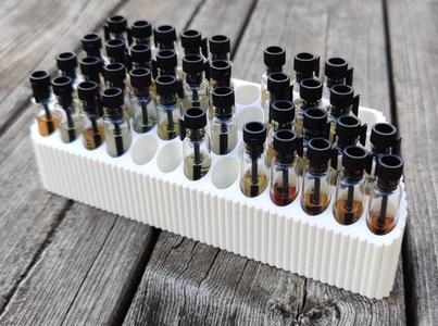 Perfume Tester Display Stand Large Holder Samples