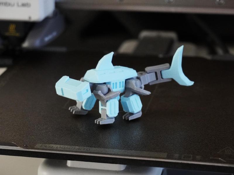 Hammerhead Melee Mecha - Model Kit