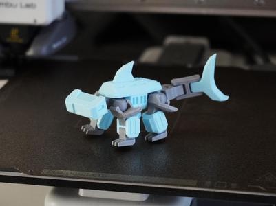 Hammerhead Melee Mecha - Model Kit