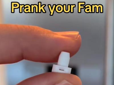 Fridge Water Sprayer Prank 
