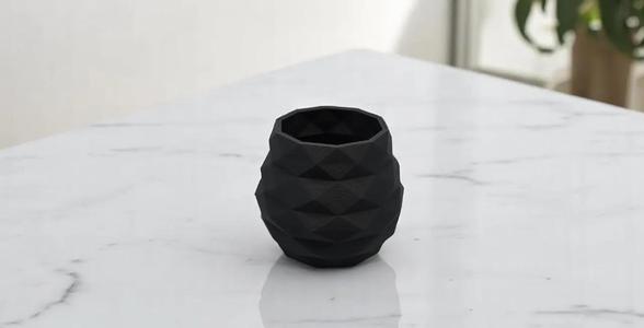 LowPoly Teelichthalter   