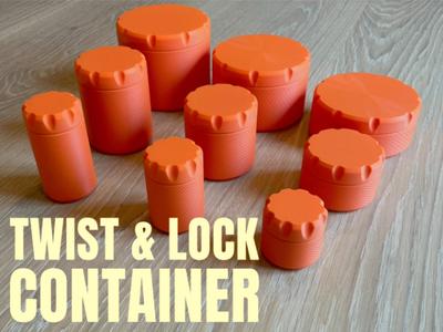 Twist lock container | Multiple dimensions
