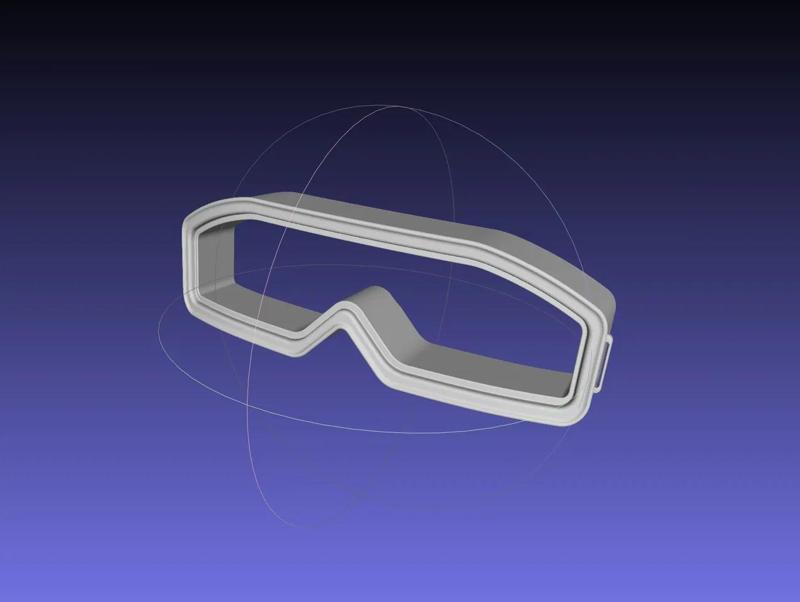 Star Wars Imperial Officer Goggles Model   
