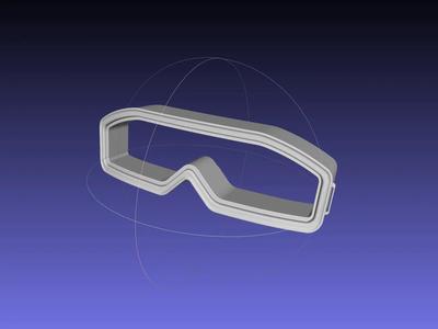 Star Wars Imperial Officer Goggles Model   