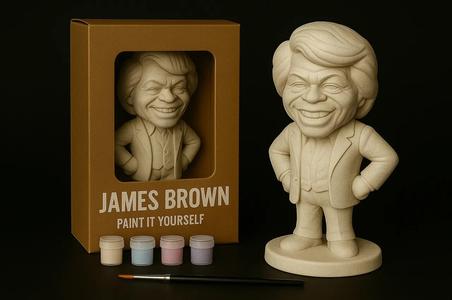James Brown – Paint-It-Yourself   