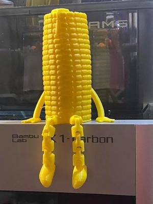 Friendly Articulated Corn   