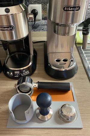Tamper Station+  (for Delonghi Dedica EC 685)