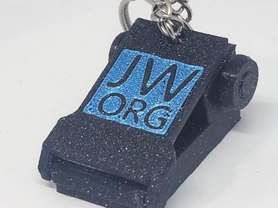 JW.ORG Literature Cart Keychain