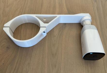 Eufy Cam Mount for Ø100/90mm downpipe