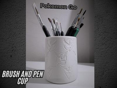 Pokemon Go  Brush and pen cup