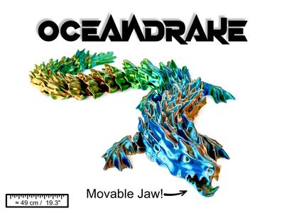 Articulated Oceandrake Dragon