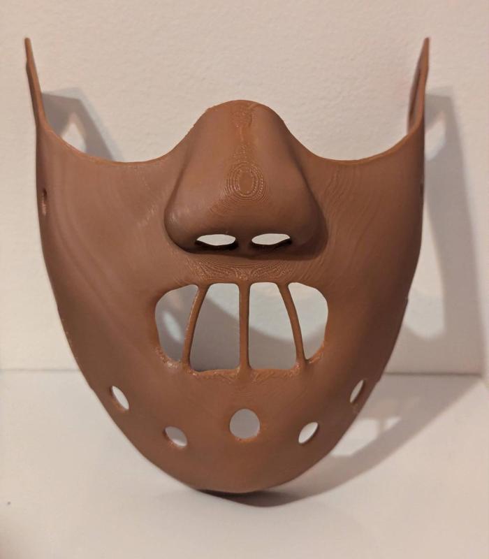 Hannibal Lecter Style Mask